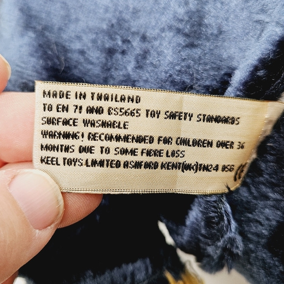 KEEL TOYS | souvenir plush UK policeman bear stuffed toy - Picture 8 of 8